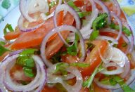 Receita de salada laxante e desintoxicante