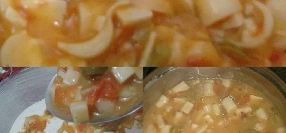 Recheio de Palmito para Panqueca, Empada, Torta e Pastel