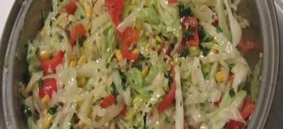 Repolho Refogado Delicioso.