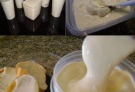 Requeijão caseiro 2 ingredientes