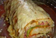 Rocambole de Frango