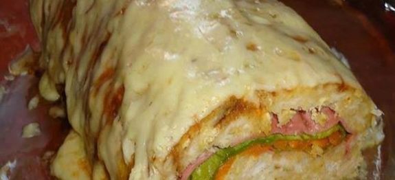 Rocambole de Frango