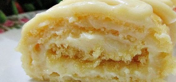 Rocambole de Leite Ninho