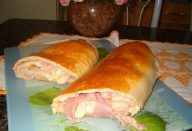 Rocambole de forno