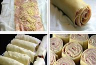 Rondelli de Presunto e Queijo