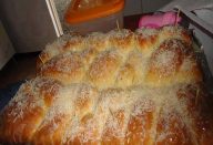 Rosca de trança doce