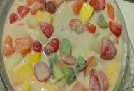Salada de frutas gostosa