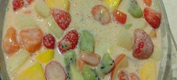 Salada de frutas gostosa