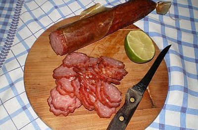 Salame Caseiro