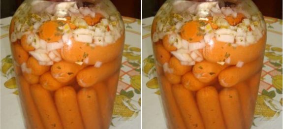 Salsicha em Conserva
