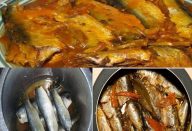 Sardinha na Panela de Pressão