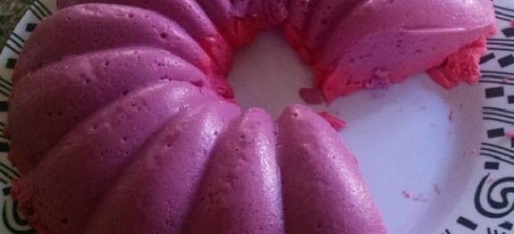 Sobremesa Rápida de Gelatina