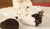 Sorvete Caseiro de Oreo