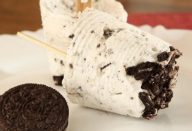 Sorvete Caseiro de Oreo