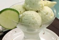 Sorvete Fácil de Limão