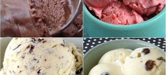 Sorvete de frutas 3 ingredientes