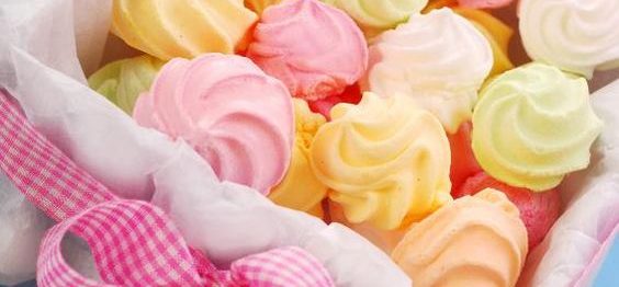 Suspiro de Gelatina