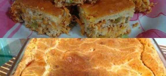 TORTA DE FRANGO