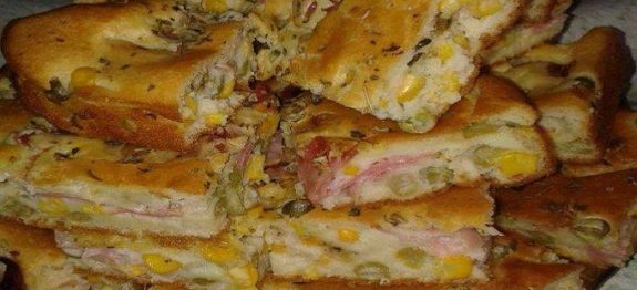 TORTA SALGADA DE LIQUIDIFICADOR