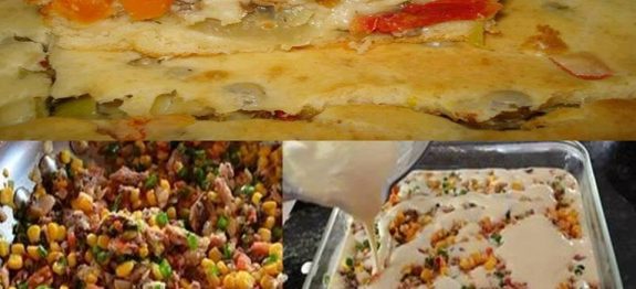 Torta Deliciosa de SARDINHA