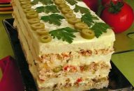 Torta Fria de Frango