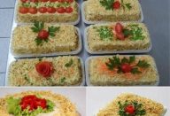 Torta Fria de Queijo e Presunto