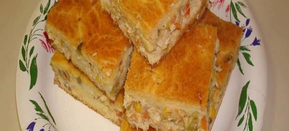 Torta Fácil de Frango