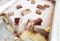 Torta Gelada com Bis