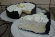 Torta Negra de Limão