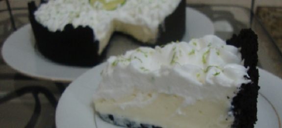 Torta Negra de Limão