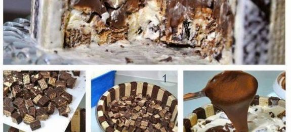 Torta Sorvetão de Bis