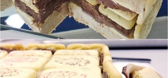 Torta de Biscoito Passatempo