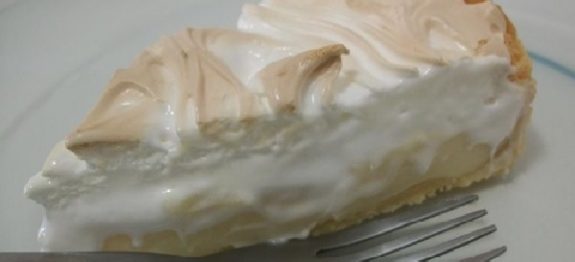Torta de Limão Tradicional