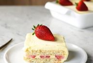 Torta de Morango Sem Forno