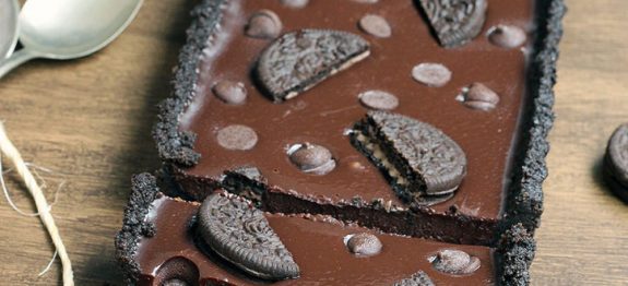 Torta de Oreo com Chocolate (sem forno)