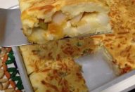 Torta de Palmito fácil