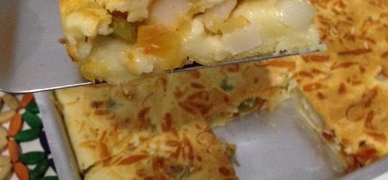 Torta de Palmito fácil