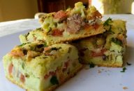 Torta de Sardinha Cremosa de Liquidificador