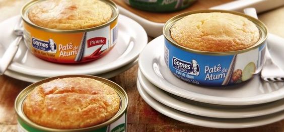 Torta de atum direto na lata em 10 minutos