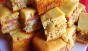 Torta salgada de liquidificador