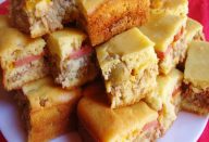 Torta salgada de liquidificador