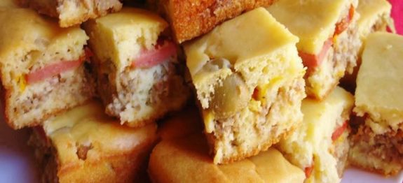 Torta salgada de liquidificador