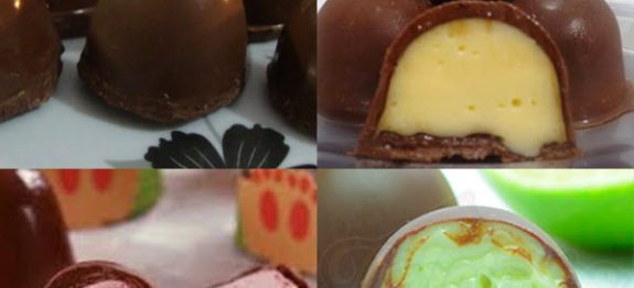 Trufas de Mousse.