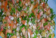 Vinagrete para churrasco