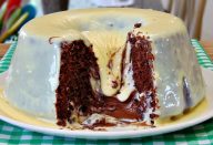 Vovó ensina a fazer Bolo Vulcão de Leite Ninho que dá água na boca só de olhar