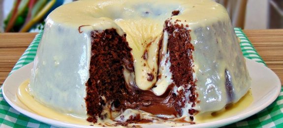 Vovó ensina a fazer Bolo Vulcão de Leite Ninho que dá água na boca só de olhar