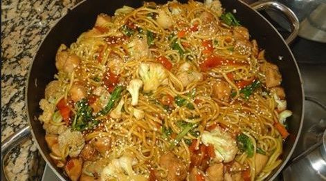 Yakissoba Fácil