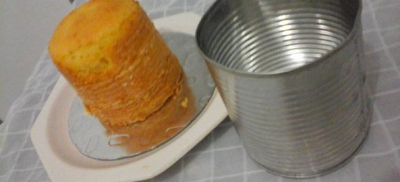 bolo de latinha