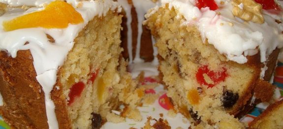 bolo de natal fácil