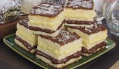 Bolo Gelado de Leite Ninho com Nutella